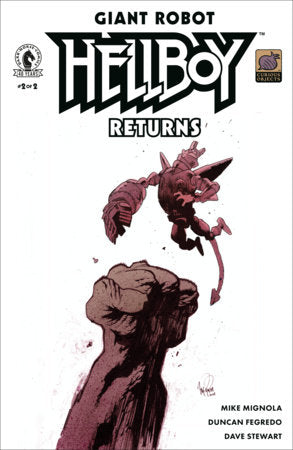 GIANT ROBOT HELLBOY RETURNS #2 CVR B HARREN VARIANT