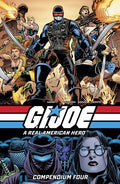 GI JOE A REAL AMERICAN HERO COMPENDIUM VOL 04 ANDY KUBERT & LAURA MARTIN CVR TRADE PAPERBACK