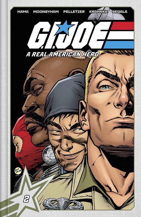 GI JOE A REAL AMERICAN HERO BOOK 02 BRAD WALKER & LAURA MARTIN GI JOE CVR DELUXE EDITION HARDCOVER