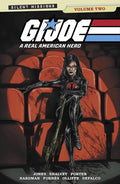 GI JOE A REAL AMERICAN HERO SILENT MISSIONS VOL 02 JOELLE JONES CVR TRADE PAPERBACK