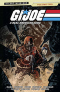 GI JOE A REAL AMERICAN HERO SILENT MISSIONS VOL 02 DIRECT MARKET EXCLUSIVE GABRIEL HARDMAN CVR TRADE PAPERBACK