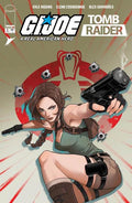 GI JOE A REAL AMERICAN HERO TOMB RAIDER #2 (OF 5) CVR B SWEENEY BOO VARIANT