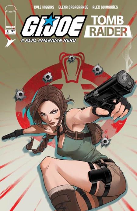 GI JOE A REAL AMERICAN HERO TOMB RAIDER #2 (OF 5) CVR B SWEENEY BOO VARIANT