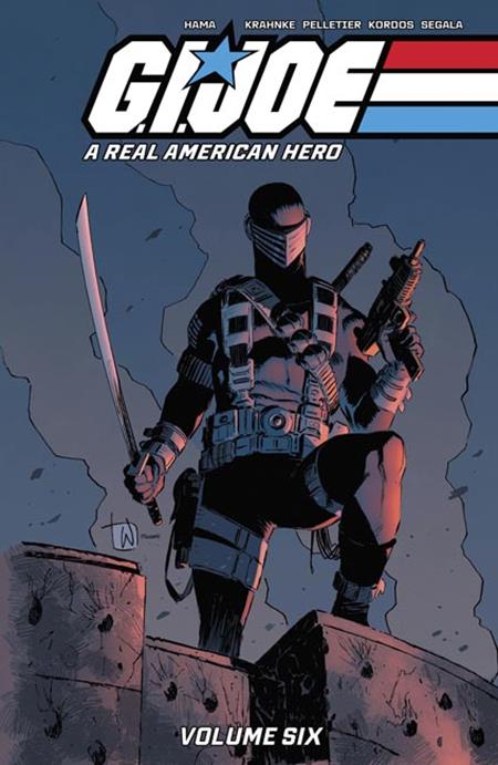 GI JOE A REAL AMERICAN HERO VOL 06 LEE WEEKS & MATT HOLLINGSWORTH CVR TRADE PAPERBACK