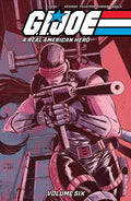 GI JOE A REAL AMERICAN HERO VOL 06 DIRECT MARKET EXCLUSIVE CHRIS MOONEYHAM CVR TRADE PAPERBACK