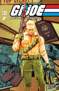 GI JOE A REAL AMERICAN HERO #331 CVR C NIMIT MALAVIA SECRET DOSSIER VARIANT
