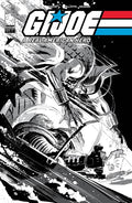 GI JOE A REAL AMERICAN HERO #332 CVR B LEE WEEKS B&W VARIANT