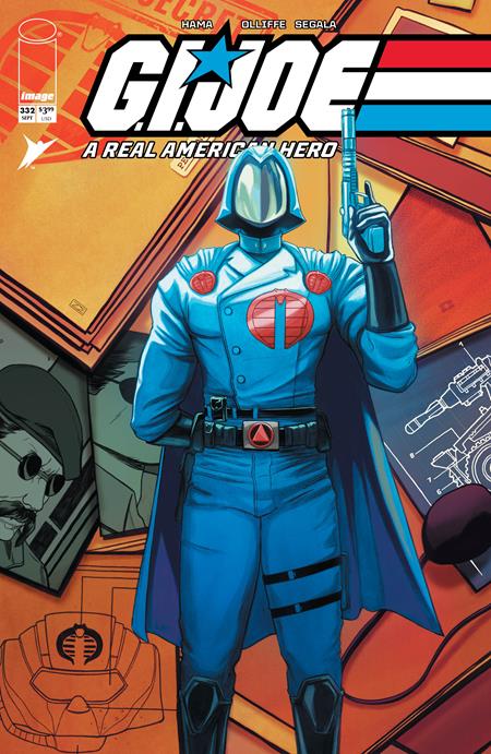GI JOE A REAL AMERICAN HERO #332 CVR C NIMIT MALAVIA SECRET DOSSIER VARIANT