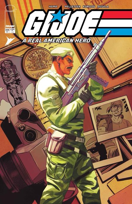GI JOE A REAL AMERICAN HERO #335 CVR C NIMIT MALAVIA SECRET DOSSIER VARIANT