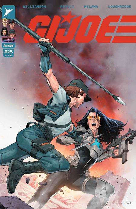 GI JOE #25 CVR B JEROME OPENA & NEERAJ MENON VARIANT