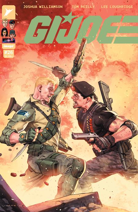 GI JOE #26 CVR B JEROME OPENA & NEERAJ MENON VARIANT