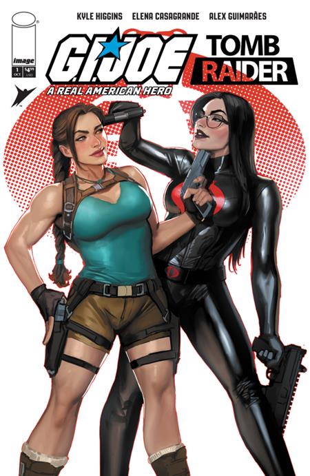 GIVE JOE A REAL AMERICAN HERO TOMB RAIDER #1 (OF 5) CVR C STAR SEJIC FOIL VARIANT
