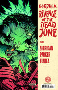 GODZILLA REVENGE OF THE DEADZONE (KAI-SEI ERA) #1 CVR B CATALAN HOMAGE COVER VARIANT
