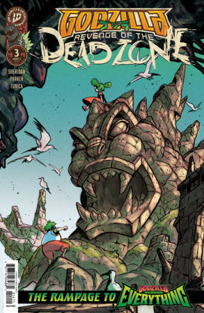 GODZILLA REVENGE OF THE DEADZONE (KAI-SEI ERA) #3 CVR A TUNICA
