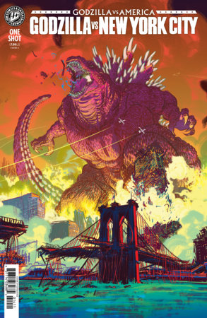 GODZILLA VS AMERICAN NEW YORK CITY CVR A FOX