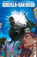GODZILLA VS AMERICA SAN DIEGO CVR A WARD