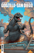 GODZILLA VS AMERICA SAN DIEGO CVR B LIM VARIANT