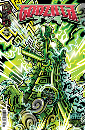 GODZILLA (KAI-SEI ERA) #13 CVR B HERNANDEZ VARIANT
