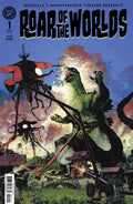 GODZILLA'S MONSTERPIECE THEATRE PRESENTS ROAR OF THE WORLDS CVR B BAKER VARIANT