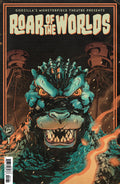 GODZILLA'S MONSTERPIECE THEATRE PRESENTS ROAR OF THE WORLDS CVR C FLOPS! VARIANT
