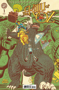 GODZILLA'S MONSTERPIECE THEATRE PRESENTS THE KAIJU OF OZ CVR A SCIOLI