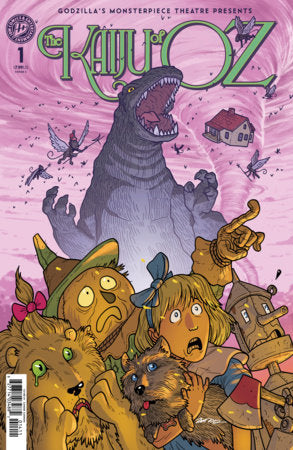 GODZILLA'S MONSTERPIECE THEATRE PRESENTS THE KAIJU OF OZ CVR C CANNON VARIANT