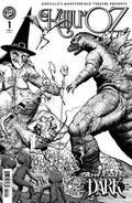 GODZILLA'S MONSTERPIECE THEATRE PRESENTS THE KAIJU OF OZ CVR D AYALA IDW GOES DARK VARIANT