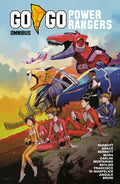 GO GO POWER RANGERS OMNIBUS TRADE PAPERBACK