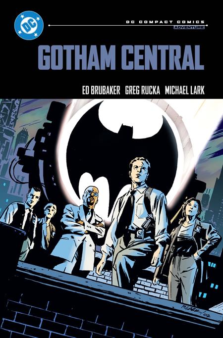 GOTHAM CENTRAL TRADE PAPERBACK (DC COMPACT COMICS EDITION)