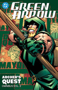 GREEN ARROW ARCHERS QUEST OMNIBUS VOL 02 HARDCOVER