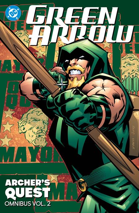 GREEN ARROW ARCHERS QUEST OMNIBUS VOL 02 HARDCOVER