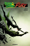 GREEN HORNET MISS FURY TRADE PAPERBACK