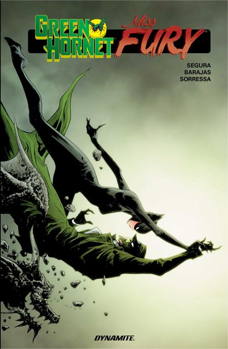 GREEN HORNET MISS FURY TRADE PAPERBACK