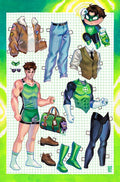GREEN LANTERN CORPS #18 CVR C RIAN GONZALES CARD STOCK VARIANT