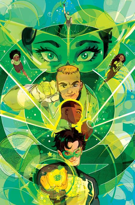 GREEN LANTERN CORPS #23 CVR B NICOLETTA BALDARI CARD STOCK VARIANT (GREEN LANTERN FIRST LIGHT)