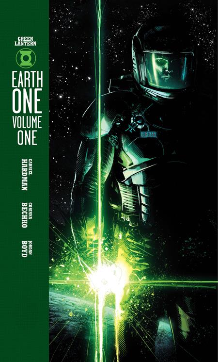 GREEN LANTERN EARTH ONE VOL 01 TRADE PAPERBACK