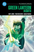 GREEN LANTERN REBIRTH TRADE PAPERBACK (DC COMPACT COMICS EDITION)