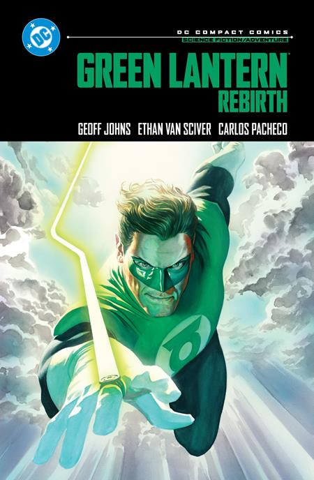 GREEN LANTERN REBIRTH TRADE PAPERBACK (DC COMPACT COMICS EDITION)