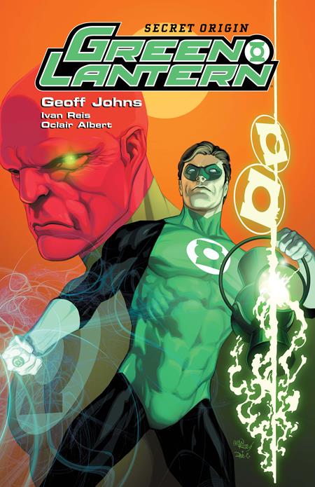 GREEN LANTERN SECRET ORIGIN TRADE PAPERBACK (2026 EDITION)