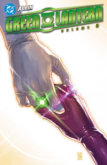 GREEN LANTERN VOL 06 WITH THIS RING TRADE PAPERBACK