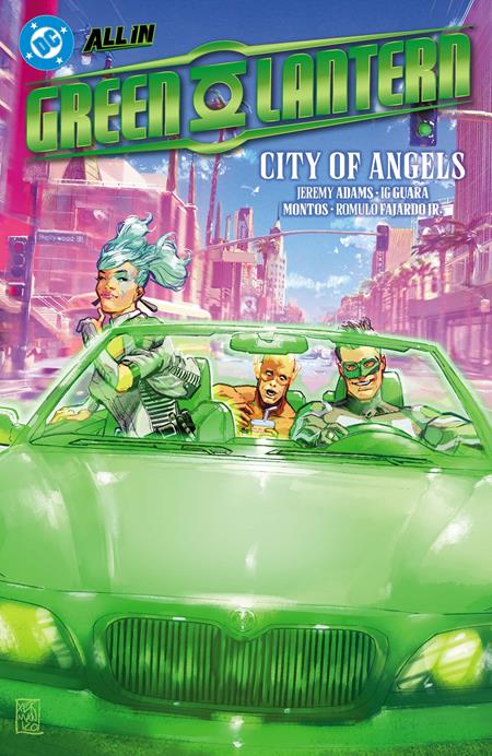 GREEN LANTERN (2023) VOL 07 CITY OF ANGELS TRADE PAPERBACK