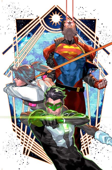 GREEN LANTERN #37 CVR B YASMINE PUTRI CARD STOCK VARIANT