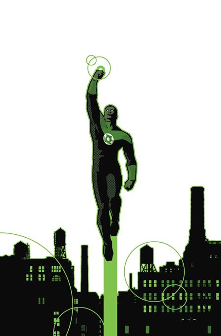 GREEN LANTERN #39 CVR B DAVID AJA CARD STOCK VARIANT