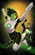 GREEN LANTERN #41 CVR B DAVID NAKAYAMA CARD STOCK VARIANT (GREEN LANTERN FIRST LIGHT)