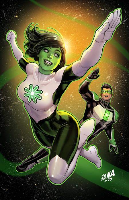 GREEN LANTERN #41 CVR B DAVID NAKAYAMA CARD STOCK VARIANT (GREEN LANTERN FIRST LIGHT)