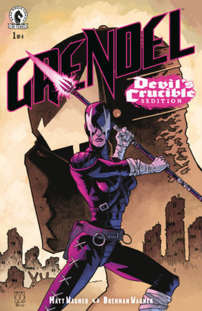 GRENDEL DEVIL'S CRUCIBLE SEDITION #1 CVR A WAGNER