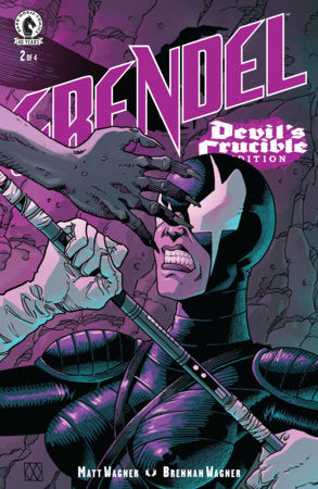GRENDEL DEVIL'S CRUCIBLE SEDITION #2 CVR A WAGNER