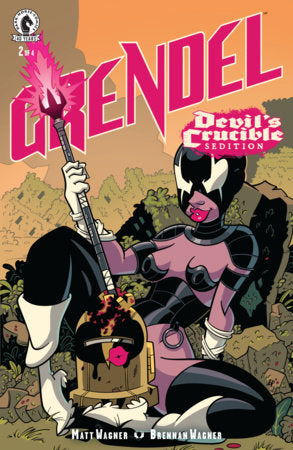 GRENDEL DEVIL'S CRUCIBLE SEDITION #2 CVR B MUSGRAVE VARIANT