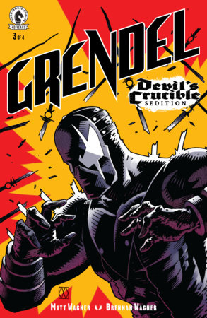 GRENDEL DEVIL'S CRUCIBLE SEDITION #3 CVR A WAGNER