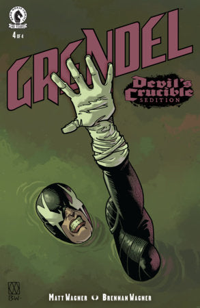 GRENDEL DEVIL'S CRUCIBLE SEDITION #4 CVR A WAGNER